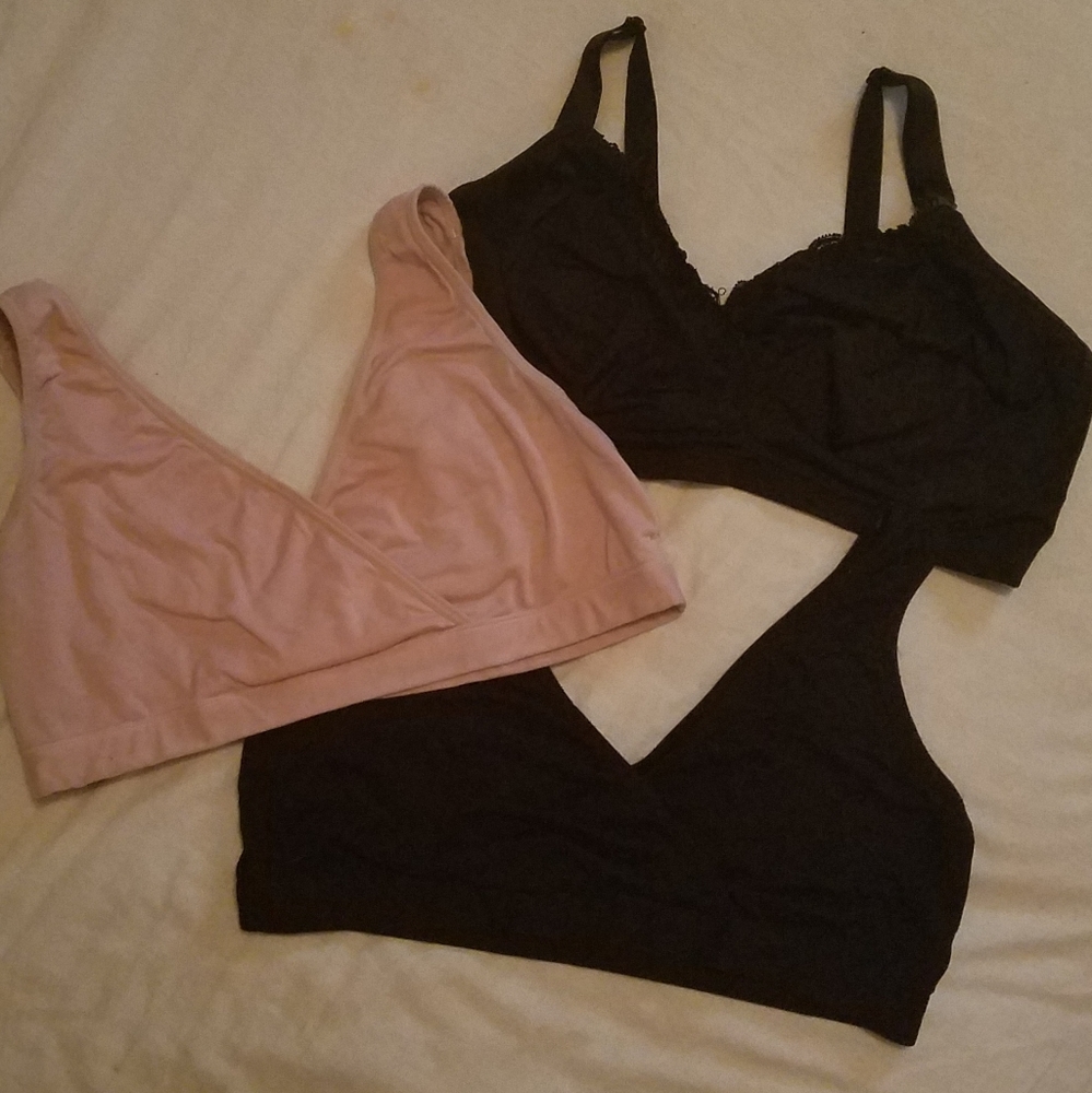 Nursing bras